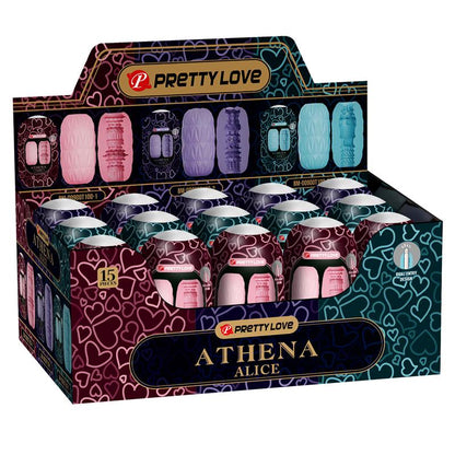 PRETTYLOVE - ATHENA ALICE DISPLAY 15 MASTURBADOR