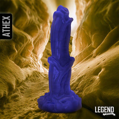 LEGEND - ATHEX DILDO SILICONA LÍQUIDA 22,3 CM