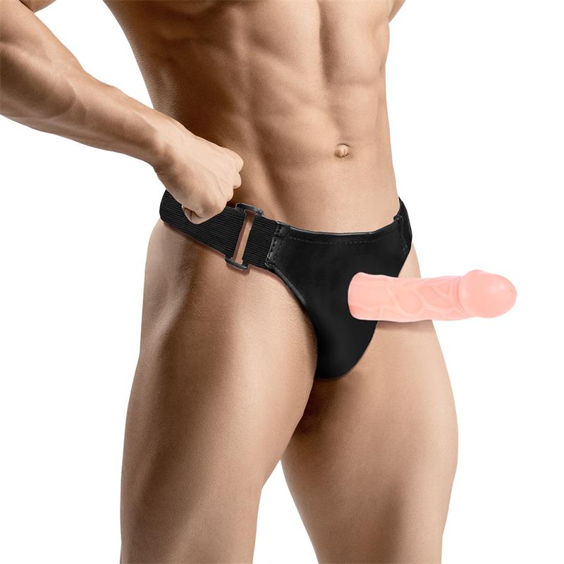 HARNESS COLLECTION LATETOBED - ATOOR ARNÉS CON DILDO HUECO DESMONTABLE