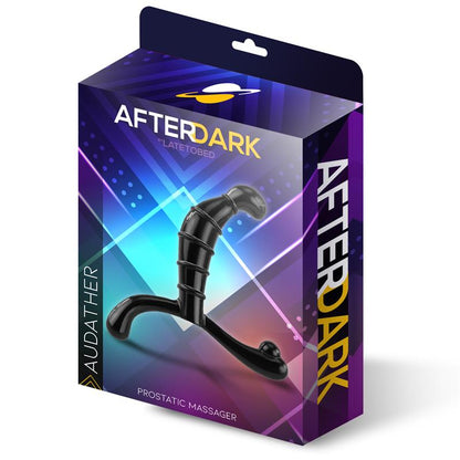 AFTERDARK - AUDATHER MASAJEADOR PROSTÁTICO 11.3 CM X 2.5 CM