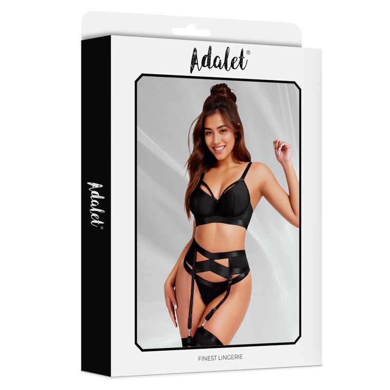 ADALET LINGERIE - AUDREY SET CON LIGUERO