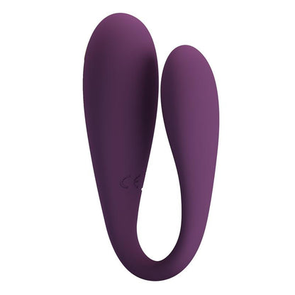 PRETTYLOVE - AUGUST VIBRADOR DE PAREJAS CON APP LILA