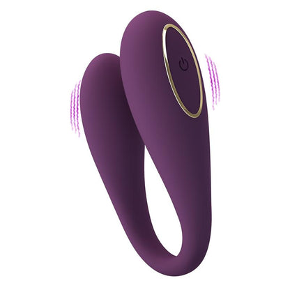 PRETTYLOVE - AUGUST VIBRADOR DE PAREJAS CON APP LILA