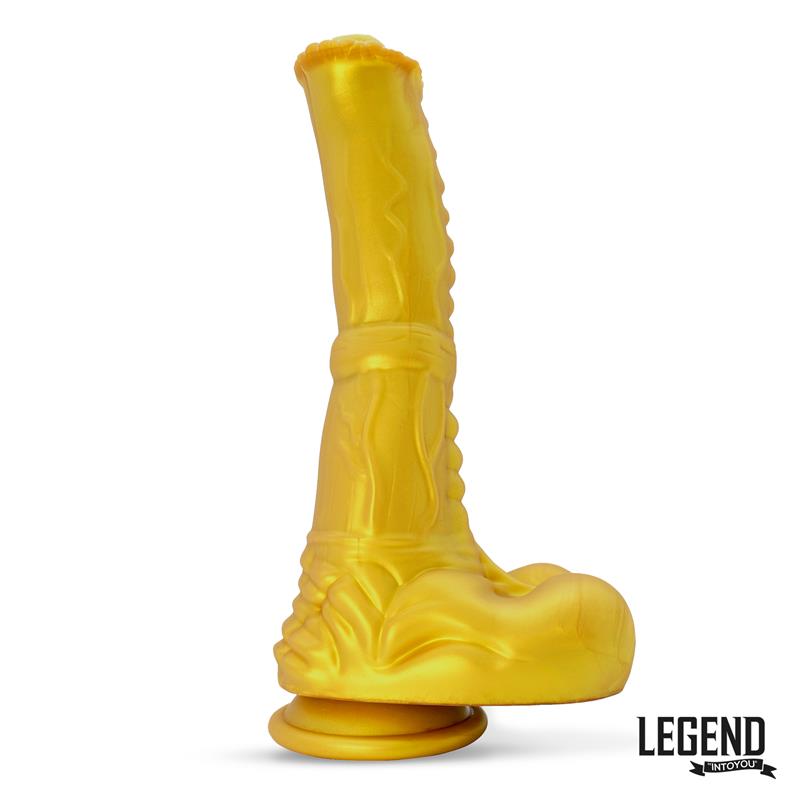 LEGEND - AURELIX DILDO SILICONA LIQUIDA 24,5 CM