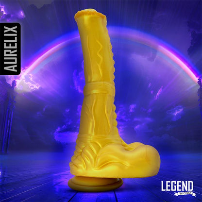 LEGEND - AURELIX DILDO SILICONA LIQUIDA 24,5 CM