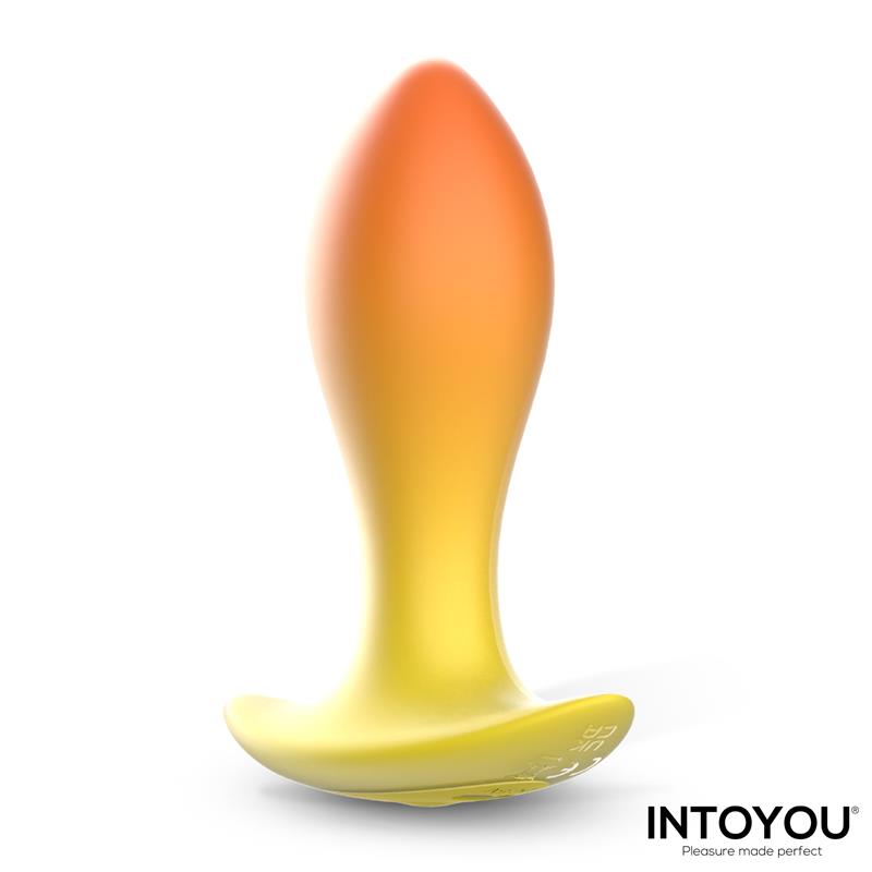 INTOYOU - AURIA PLUG ANAL CON VIBRACIÓN Y CONTROL REMOTO USB-C
