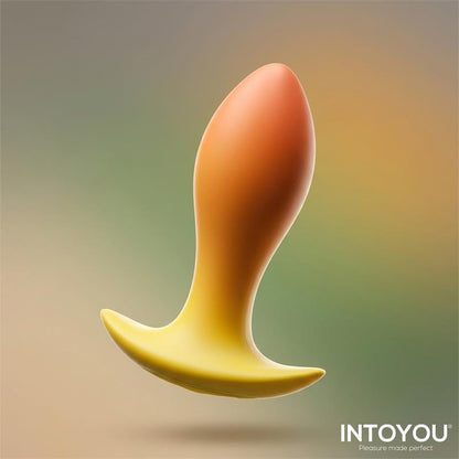 INTOYOU - AURIA PLUG ANAL CON VIBRACIÓN Y CONTROL REMOTO USB-C