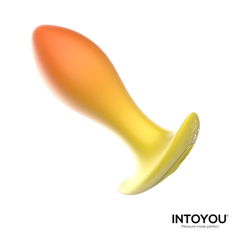 INTOYOU - AURIA PLUG ANAL CON VIBRACIÓN Y CONTROL REMOTO USB-C