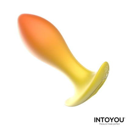 INTOYOU - AURIA PLUG ANAL CON VIBRACIÓN Y CONTROL REMOTO USB-C