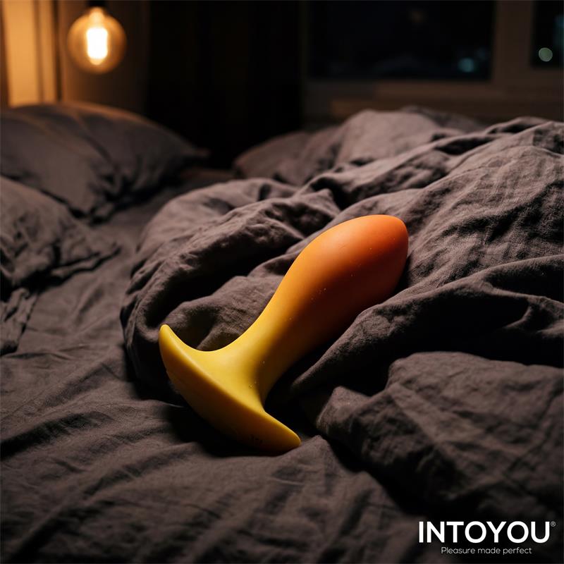 INTOYOU - AURIA PLUG ANAL CON VIBRACIÓN Y CONTROL REMOTO USB-C