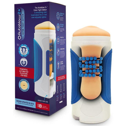 AUTOBLOW - 2+ EXTRA TIGHT EDITION MANGA BOCA TALLA B