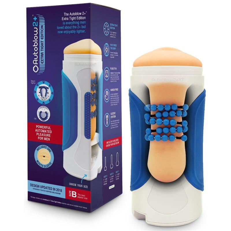 AUTOBLOW - 2+ EXTRA TIGHT EDITION MANGA BOCA TALLA B