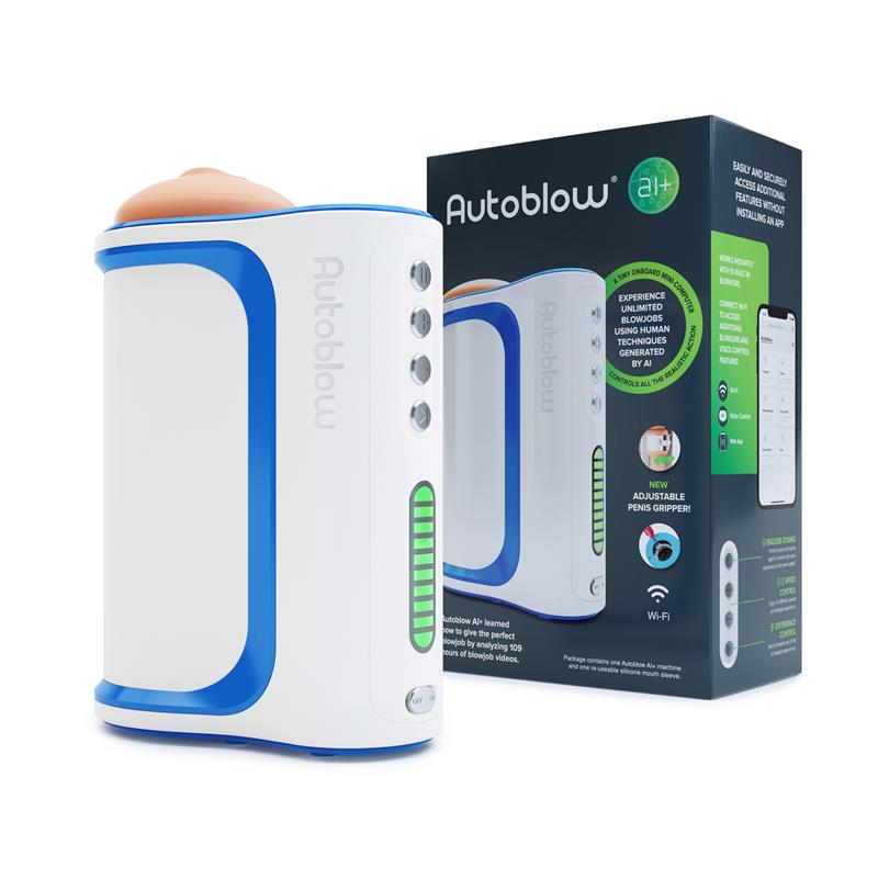 AUTOBLOW - MASTURBADOR A. I.+ INTELIGENCIA ARTIFICIAL