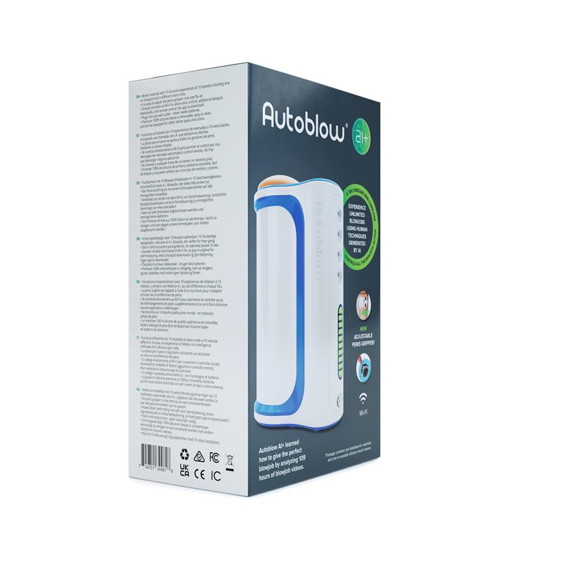 AUTOBLOW - MASTURBADOR A. I.+ INTELIGENCIA ARTIFICIAL