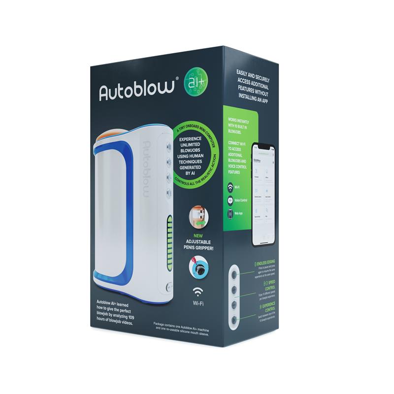 AUTOBLOW - MASTURBADOR A. I.+ INTELIGENCIA ARTIFICIAL