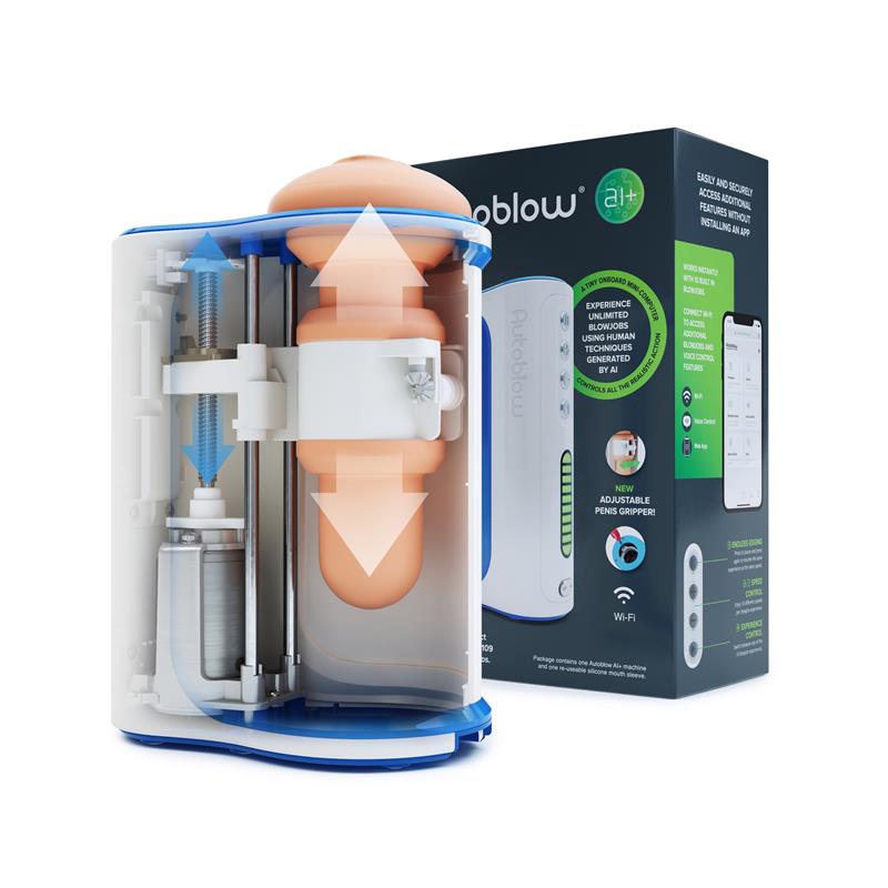 AUTOBLOW - MASTURBADOR A. I.+ INTELIGENCIA ARTIFICIAL