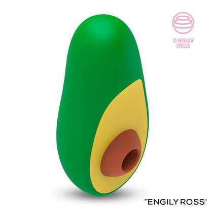 ENGILY ROSS - AVOCADO ESTIMULADOR DE CLÍTORIS CON SUCCIÓN