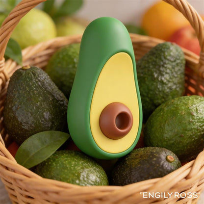ENGILY ROSS - AVOCADO ESTIMULADOR DE CLÍTORIS CON SUCCIÓN