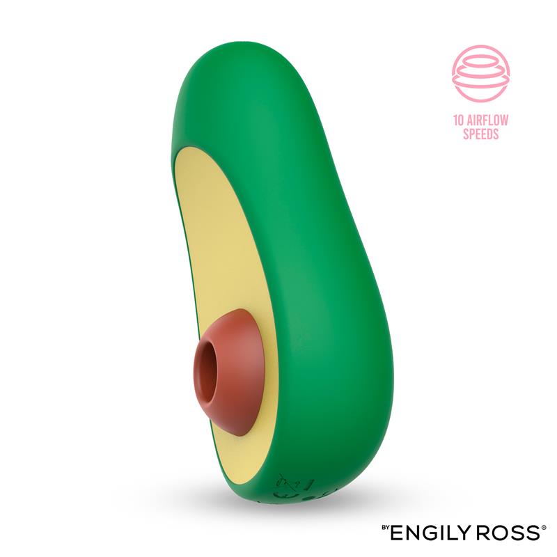 ENGILY ROSS - AVOCADO ESTIMULADOR DE CLÍTORIS CON SUCCIÓN