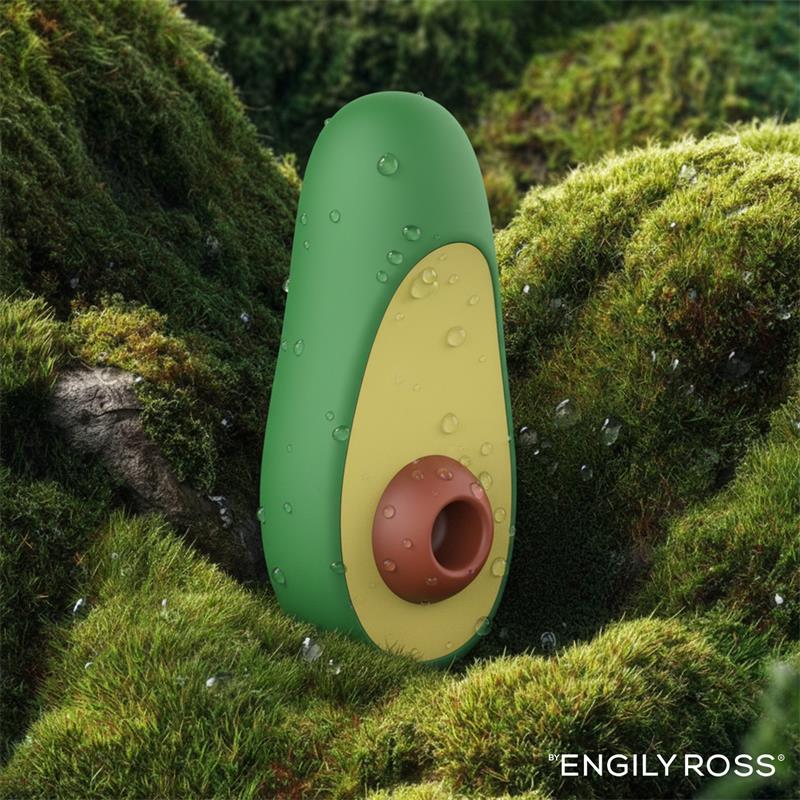 ENGILY ROSS - AVOCADO ESTIMULADOR DE CLÍTORIS CON SUCCIÓN