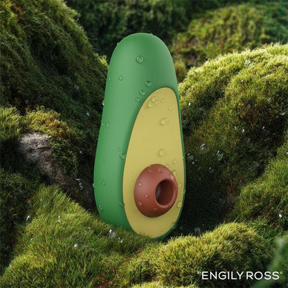 ENGILY ROSS - AVOCADO ESTIMULADOR DE CLÍTORIS CON SUCCIÓN