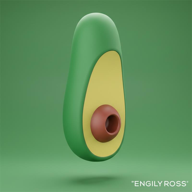 ENGILY ROSS - AVOCADO ESTIMULADOR DE CLÍTORIS CON SUCCIÓN