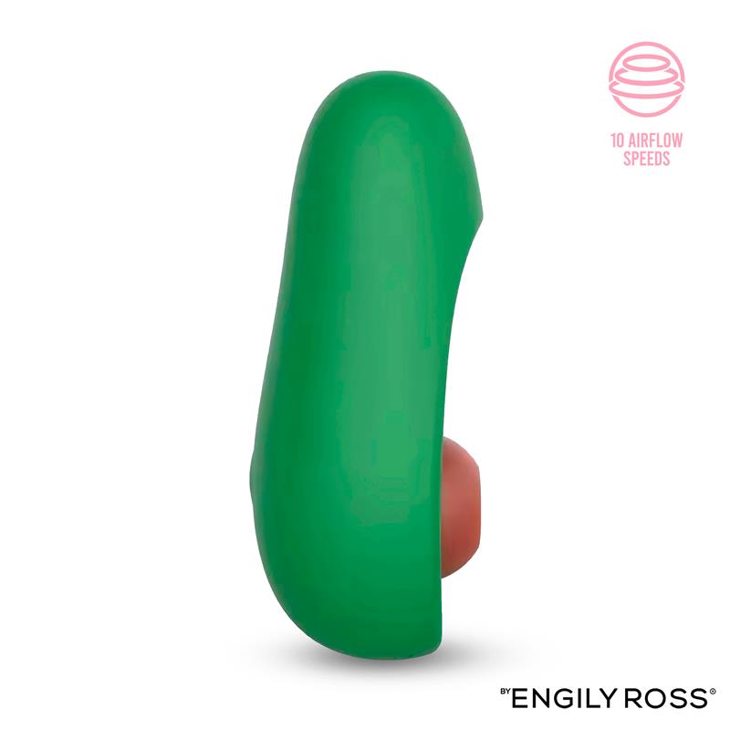 ENGILY ROSS - AVOCADO ESTIMULADOR DE CLÍTORIS CON SUCCIÓN