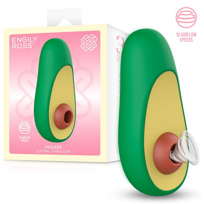 ENGILY ROSS - AVOCADO ESTIMULADOR DE CLÍTORIS CON SUCCIÓN