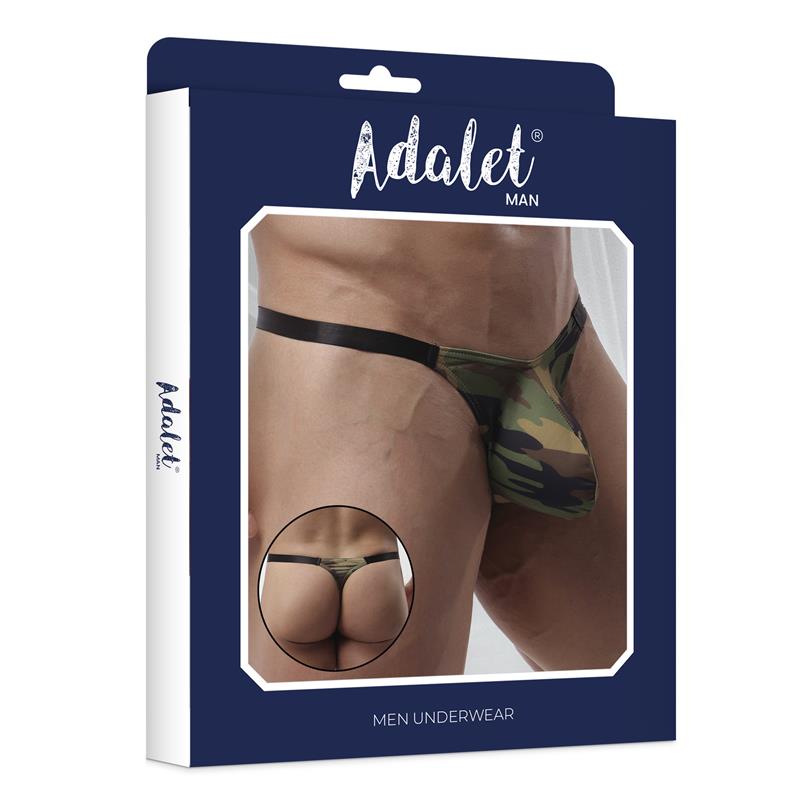 ADALET MAN - AXEL TANGA TIRO BAJO CAMUFLAJE