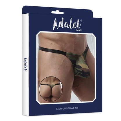 ADALET MAN - AXEL TANGA TIRO BAJO CAMUFLAJE