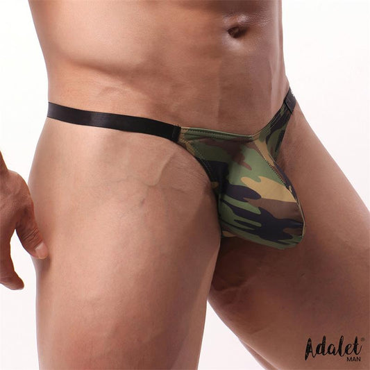 ADALET MAN - AXEL TANGA TIRO BAJO CAMUFLAJE