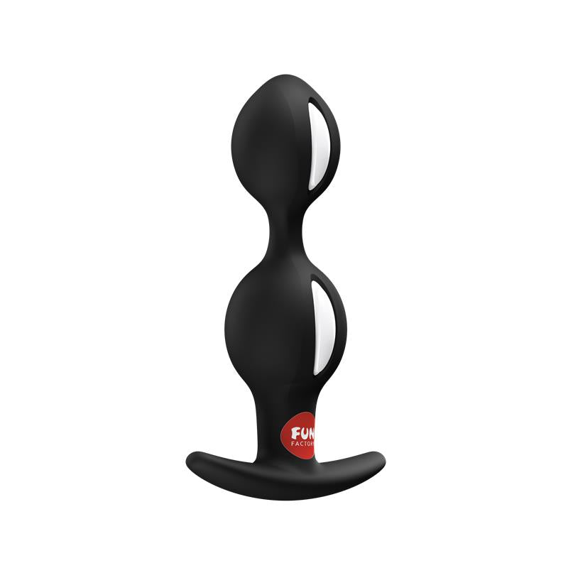 FUN FACTORY - B BALLS DUO PLUG ANAL NEGRO