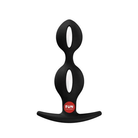 FUN FACTORY - B BALLS DUO PLUG ANAL NEGRO