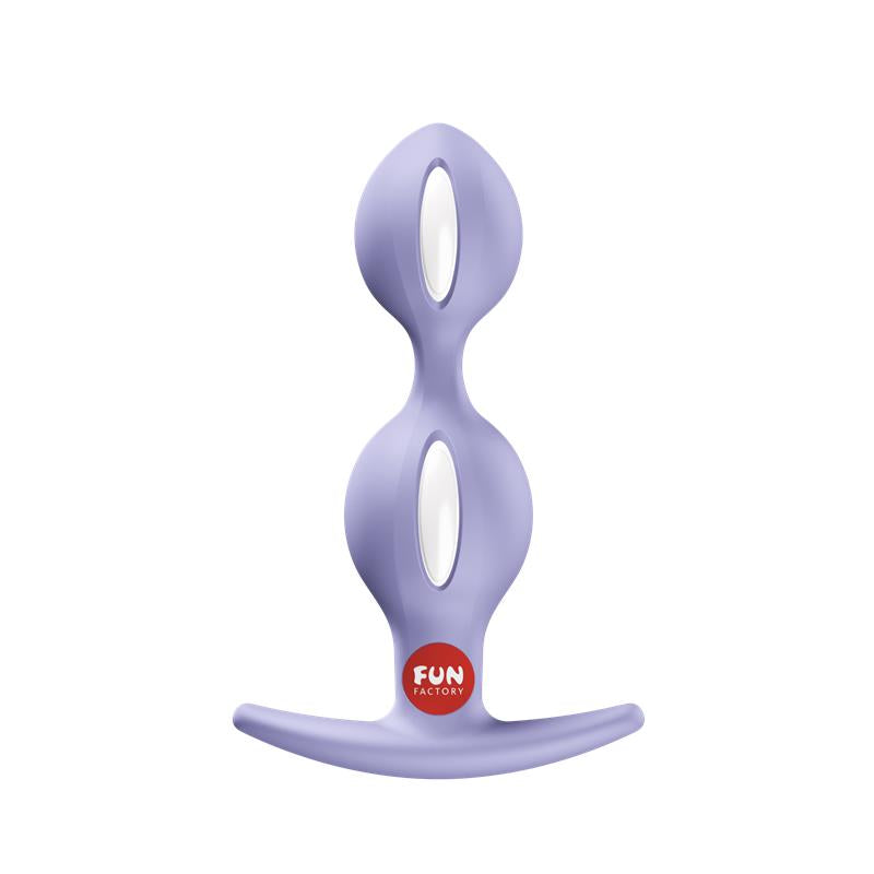FUN FACTORY - B BALLS DUO PLUG ANAL PÚRPURA