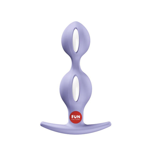 FUN FACTORY - B BALLS DUO PLUG ANAL PÚRPURA