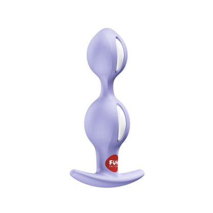 FUN FACTORY - B BALLS DUO PLUG ANAL PÚRPURA