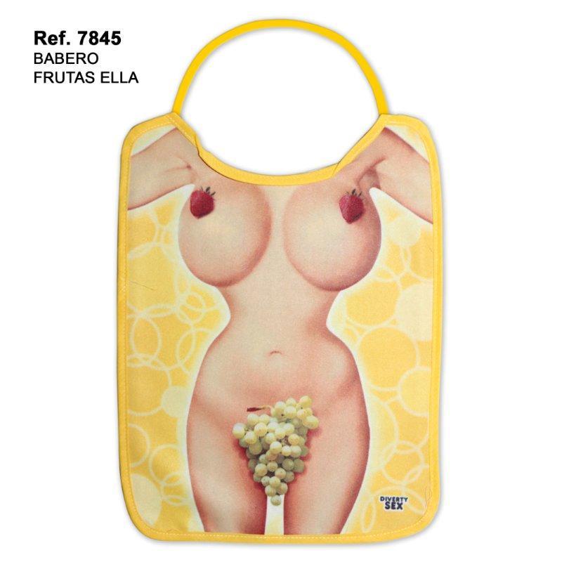 DIVERTY SEX - BABERO DESNUDO FRUTAS