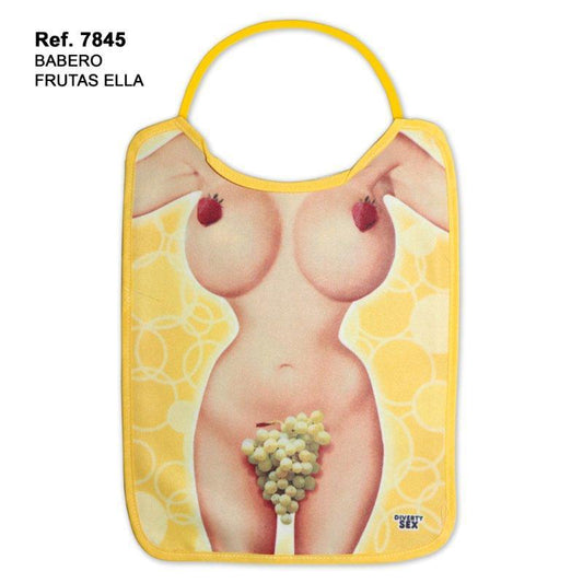 DIVERTY SEX - BABERO DESNUDO FRUTAS