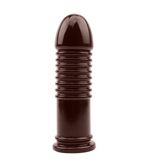 CHISA - BACKDOOR BUDDY DILDO ANAL 7.7 - 19.5CM MARRÓN
