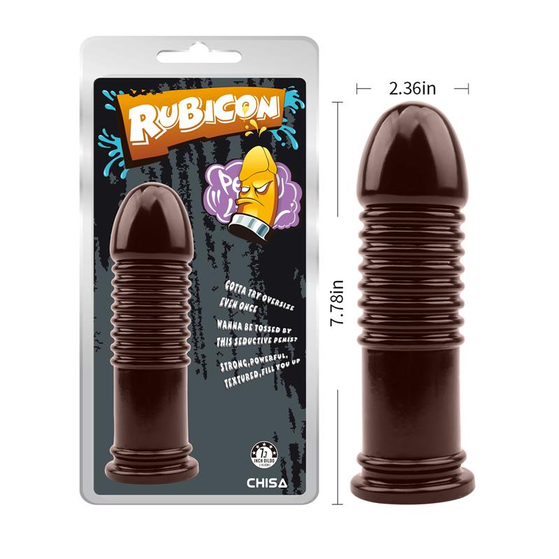 CHISA - BACKDOOR BUDDY DILDO ANAL 7.7 - 19.5CM MARRÓN