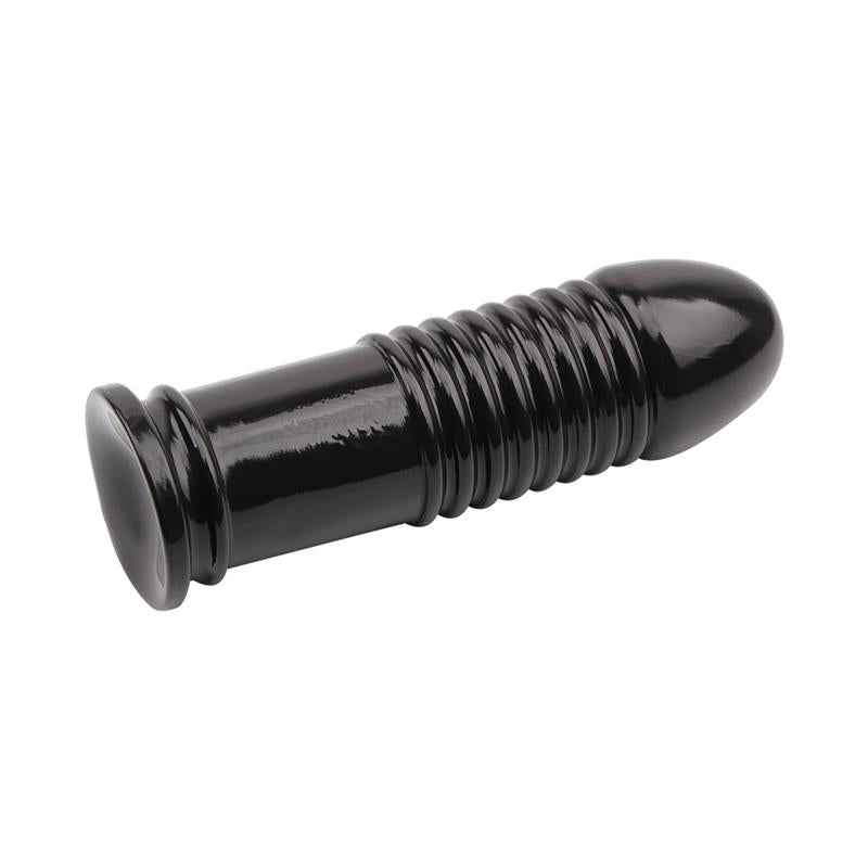 CHISA - BACKDOOR BUDDY DILDO ANAL 7.7 - 19.5CM NEGRO