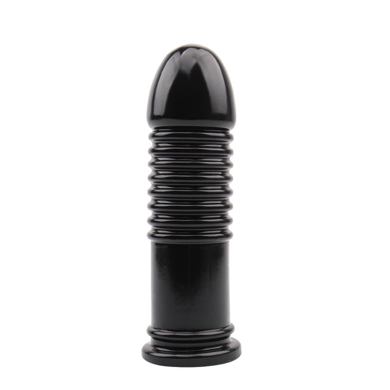 CHISA - BACKDOOR BUDDY DILDO ANAL 7.7 - 19.5CM NEGRO