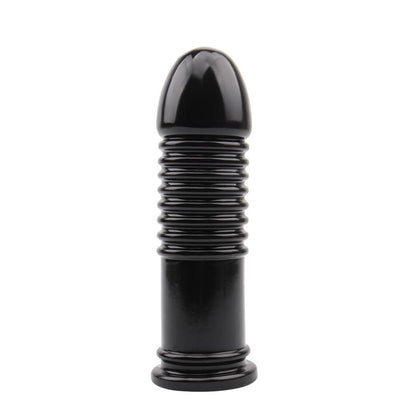 CHISA - BACKDOOR BUDDY DILDO ANAL 7.7 - 19.5CM NEGRO