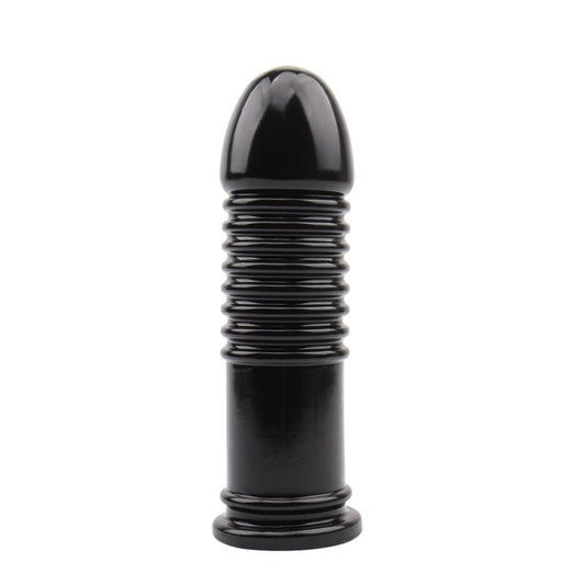CHISA - BACKDOOR BUDDY DILDO ANAL 7.7 - 19.5CM NEGRO