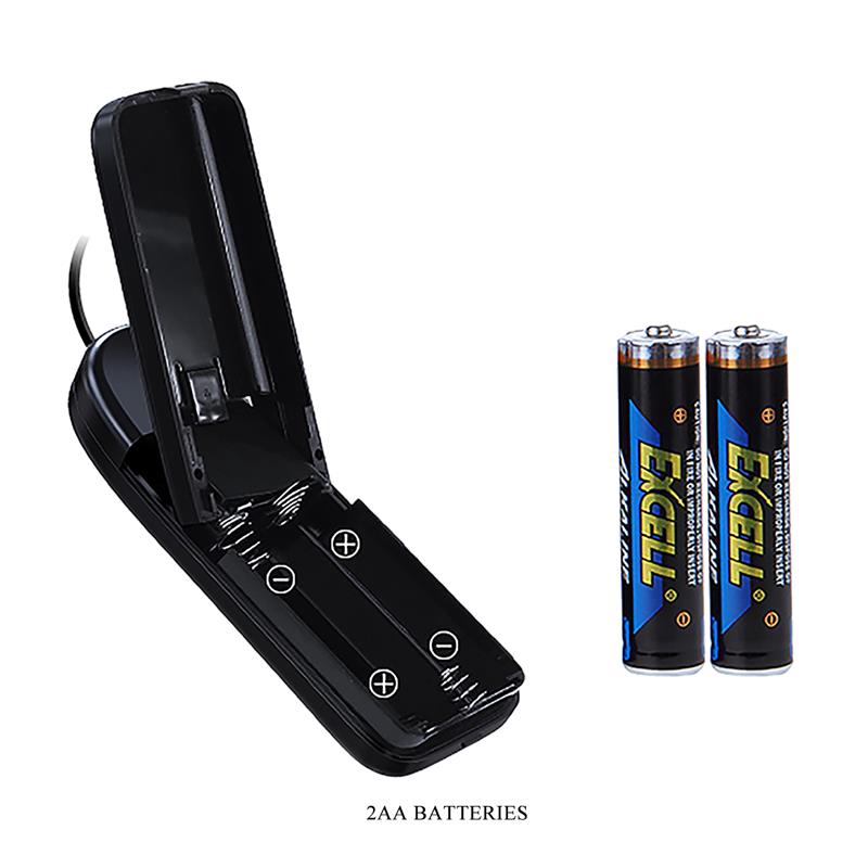 BAILE - BAHAMUT VIBRADOR REALÍSTICO 21.8 CM NATURAL CONTROL REMOTO