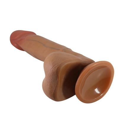 BAILE - BAHAMUT DILDO REALISTA PIEL DESLIZANTE 8.5