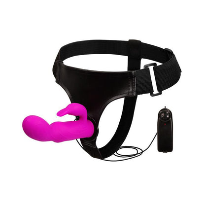 BAILE - ARNÉS CON DILDO PÚRPURA 15 CM