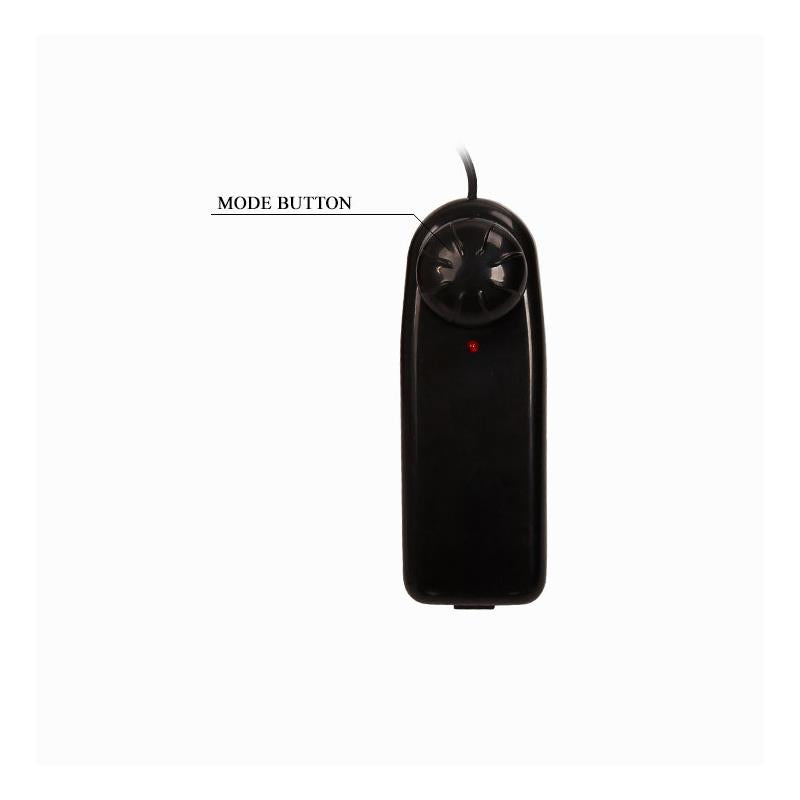 BAILE - ARNÉS CON DILDO VIBRADOR NATURAL 18.5 CM
