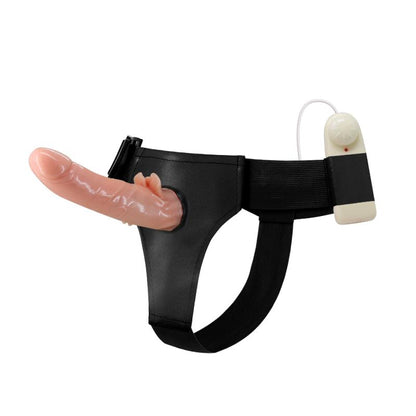BAILE - ARNÉS CON DILDO Y CONTROL REMOTO 18 CM