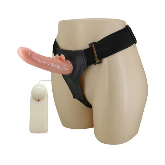 BAILE - ARNÉS CON DILDO Y CONTROL REMOTO 18 CM